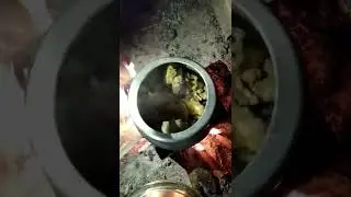 🔥Fire Cooked buff Soup Nepali Dish