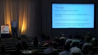 Scalable Hadoop with succinct Python  the best of both worlds
