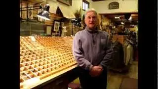 Tom Finkbiner on winter fly fishing at Slate Run