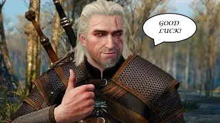 1st Time Playing Witcher 3? (TIPS)
