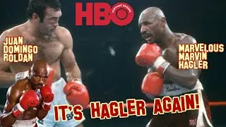 Marvelous Marvin Hagler vs Juan Domingo Roldan HBO 1080p 60fps