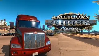 American Truck Simulator конвой с DLC Самый длинный прицеп