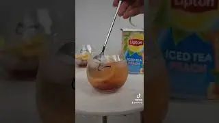 lipton ice tea powder .. worth the try