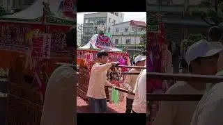 元帝廟田都元帥 左營元帝廟 田都元帥 奉旨北巡回駕遶境