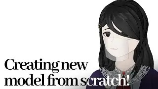 New Vtuber Model - Brainstorming and Design