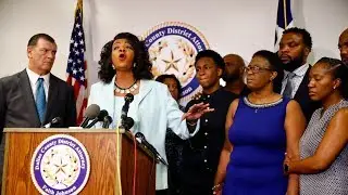 Dallas officials hold press conference on shooting of Botham Jean