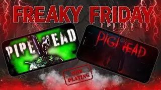 7 HORROR GAMES. NO ESCAPE. Freaky Friday #Live