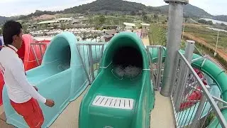 Mat Racer Water Slide at RamaYana Water Park