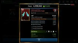Darkness Rises tips and tricks: How to Get 2 Full Set PvP Strongest + Gear! How much Power it gives?