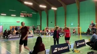 National Badminton League | WS Part 1 | Wycombe Performance vs Wimbledon R.F.C