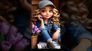 ai fashion doll singing #ai #aifashion #trending #ytshorts #shorts #shortsfeed #dance #youtubeshorts