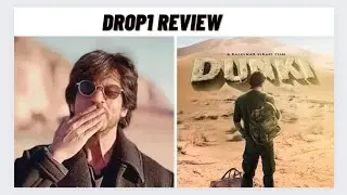 Dunki Drop 1 Review|Srk|Rajkumar Hirani|Tapsee Pannu|Vicky Kaushal