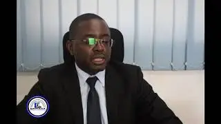Mkuu wa Kitengo cha Tehama DAWASA Bw. Kiula Kingu akifafanua mfumo mpya wa usomaji wa bili za maji.