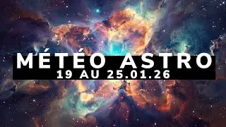 ✨Astrologie de la semaine du 19 au 25 janvier 2026✨Pluton te sors du confort💃💃💃