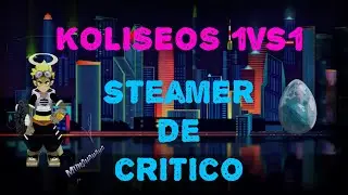 Dofusll Steamer de criticosll Koliseos 1vs1