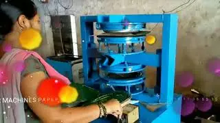 call 8688867011 Avr small scale industries Paper Plate raw Material & Machines Manufacturers