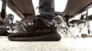 Yeezy Boost 350 v2 - COPPERS AND BREDS - On foot Review