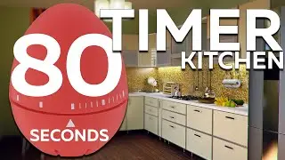 80 seconds Cooking timer | 1min 20sec Egg TIMER