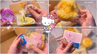 ⋆. 𐙚 ˚ Unboxing Squishy ✮⋆˙ COMEBACK lại liệu có xinh như trước 💖🎁💝