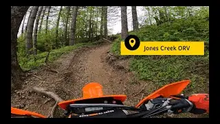 Jones Creek ORV May 2024 - 300 XC-W