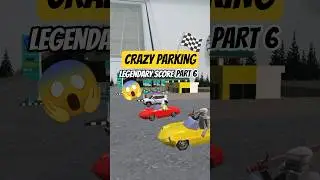 CRAZY PARKING PART 6 - SECRET SCORE #crazyparking #parkingchallenge #parkingmode #gamechallenge