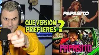 Papasito versión en español – La Palizada Peña Show [Videoreacción]
