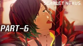Scarlet Nexus Gameplay Walkthrough Part 6 - Kasane Randall Story Route | Phase 7