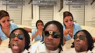 Картель VYBZ пригласил только одну свою маму-банимушку на свою вечеринку. Боже мой, Шерика, он сч...