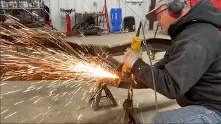 Long Bed Mafia episode 2 Installing C notch in 67-72 C-10 frame step by step in under 30 minutes