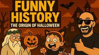 FUNNY HISTORY Ep. 5: The Dumb, Dark & Hilarious Origins of Halloween 🎃 (You Won&rsquo;t Believe This)