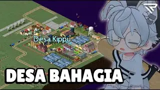 🔴 Membuat Desa Theotown Bahagia 100% (Live-4)