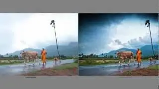 Camera RAW Process - People and Landscape Photography