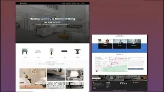Responsive Interior Design Website Using HTML CSS