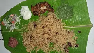 Arabian Mandi Biryani - அரேபியன் மந்தி பிரியாணி - Making Video - VLOG - 04 
