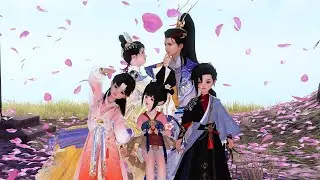 第58集曦曦春宵一刻值千金#逆水寒 #古风 #国风 #高甜 #原创