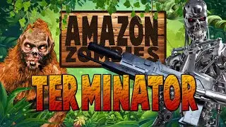 TERMINATOR CHALLENGE IN THE JUNGLE (Call of Duty Zombies)