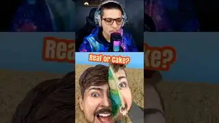 Real ou Bolo # 2 #puckzito #humor #realorfake #bolo #real