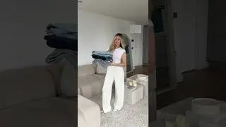 trying h&m jeans as a petite girlie 🤍 #fashiontrends