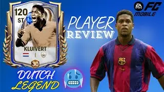 PATRICK KLUIVERT REVIEW ✨ | TOTY EVENT | BEST ST ? | FC MOBILE | HINDI PLAYER REVIEW 🎮