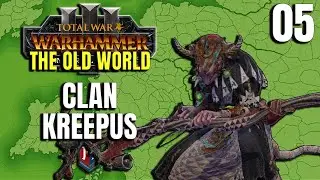 AMBUSH - Clan Kreepus - The Underempire Expands - The Old World - Total War: Warhammer 3 #5