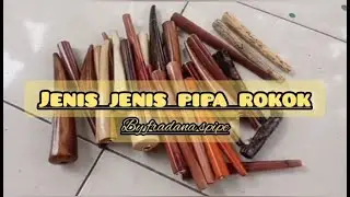 Jenis PIPA rokok