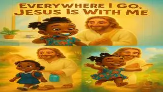 JESUS Is with Me |Animated Bible Song for Kids #faithforchildren #sundayschoolsongs #christianmusic