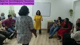 Improv Intelligence Session Agrisa Interactive Training 2