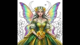 Goddess of the New Moon #video #goddess #moon #flowers #fantasy #relaxing 