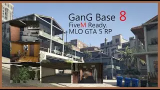 GTA 5 FREE  MLO Gang Base 8 FiveM ready