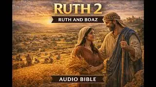 📖 Ruth 2 (Audio Bible) | Ruth Meets Boaz | God&rsquo;s Provision and Kindness
