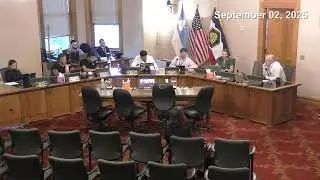 Salt Lake City Council Work Session - 09/02/2025