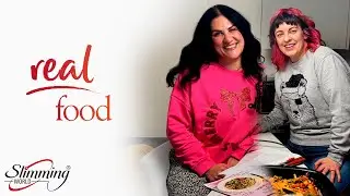 🎙️Real food: Our FAVOURITE #slimmingworld topic with #podcast presenters Anna and Clare 🎙️