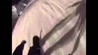 Snowboarding at Jiminy Peak, Hancock, MA. GoPro hero3