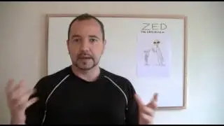 ZED The Grey Alien - Vlog #1: The Characters and Fan Interaction